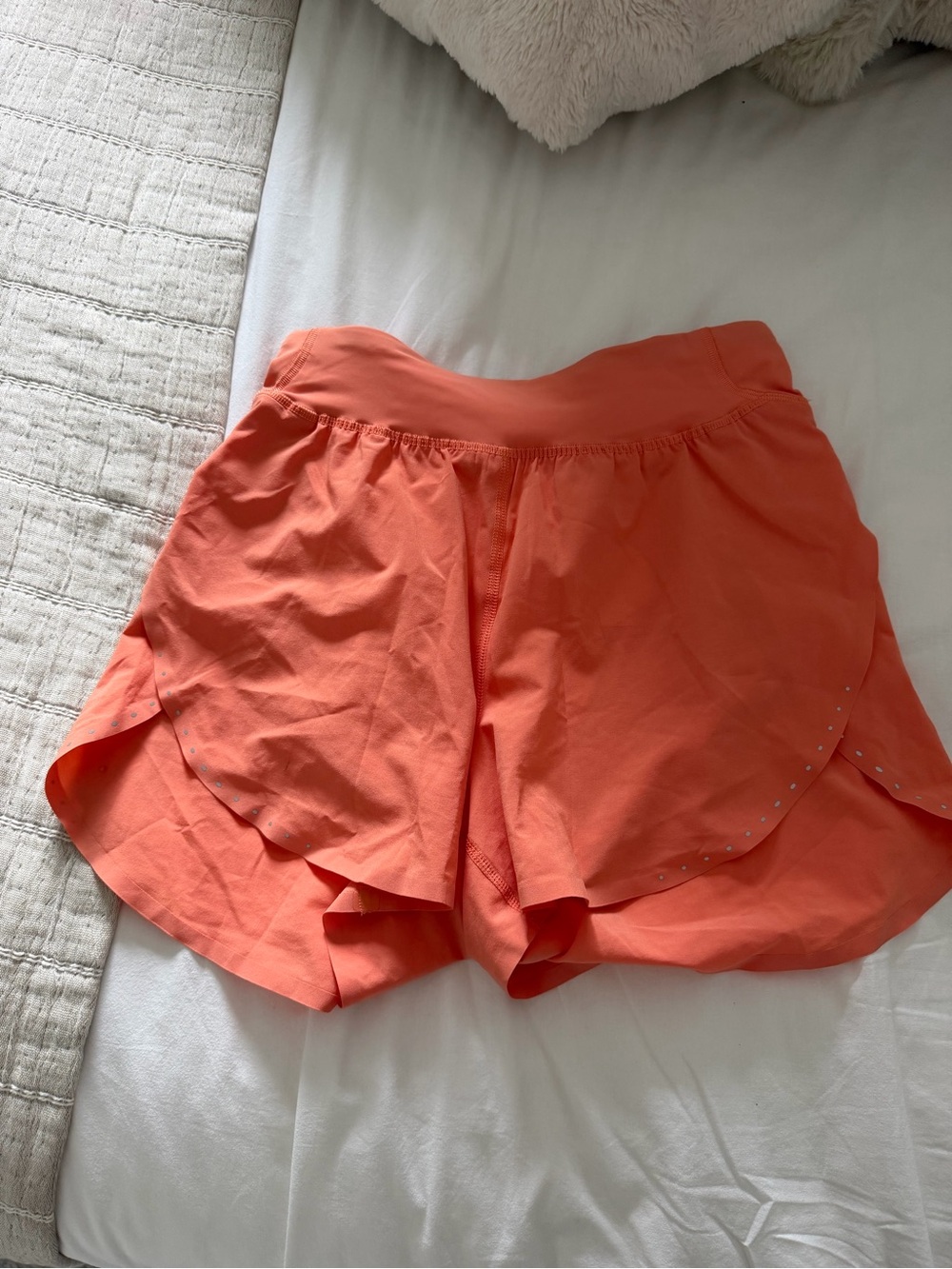 Lululemon Fast and Free Reflective High-Rise Classic-Fit Short 3" - Size 2